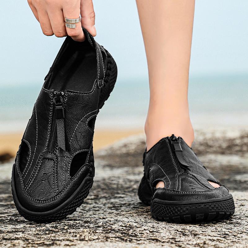 38-46 Men's Large Sandals Handmade Sandals Breathable Fashion Outdoor Casual Sports Shoes