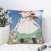 Anne of Green Gables Pillow Cover  Soft Cushion Cover Morden Pillow Case For Sofa Home Decoration