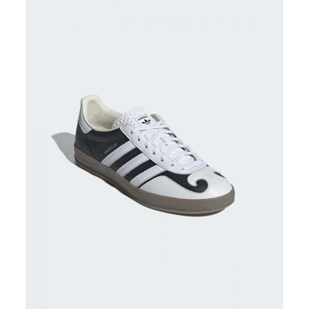 Indoor With Adidas Gazelle X   Black White  Ih9989