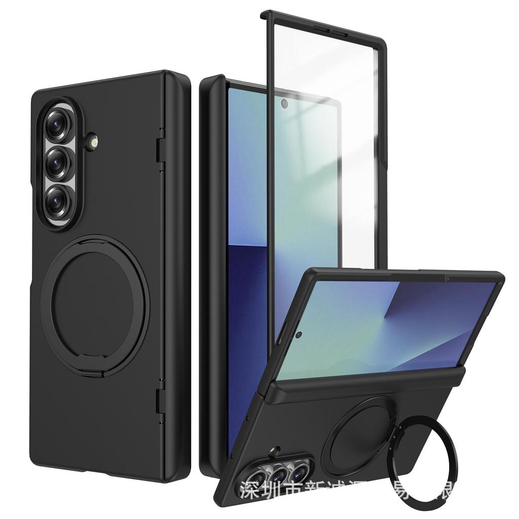 Samsung Z Fold7 360° Rotating Hinge Stand Case