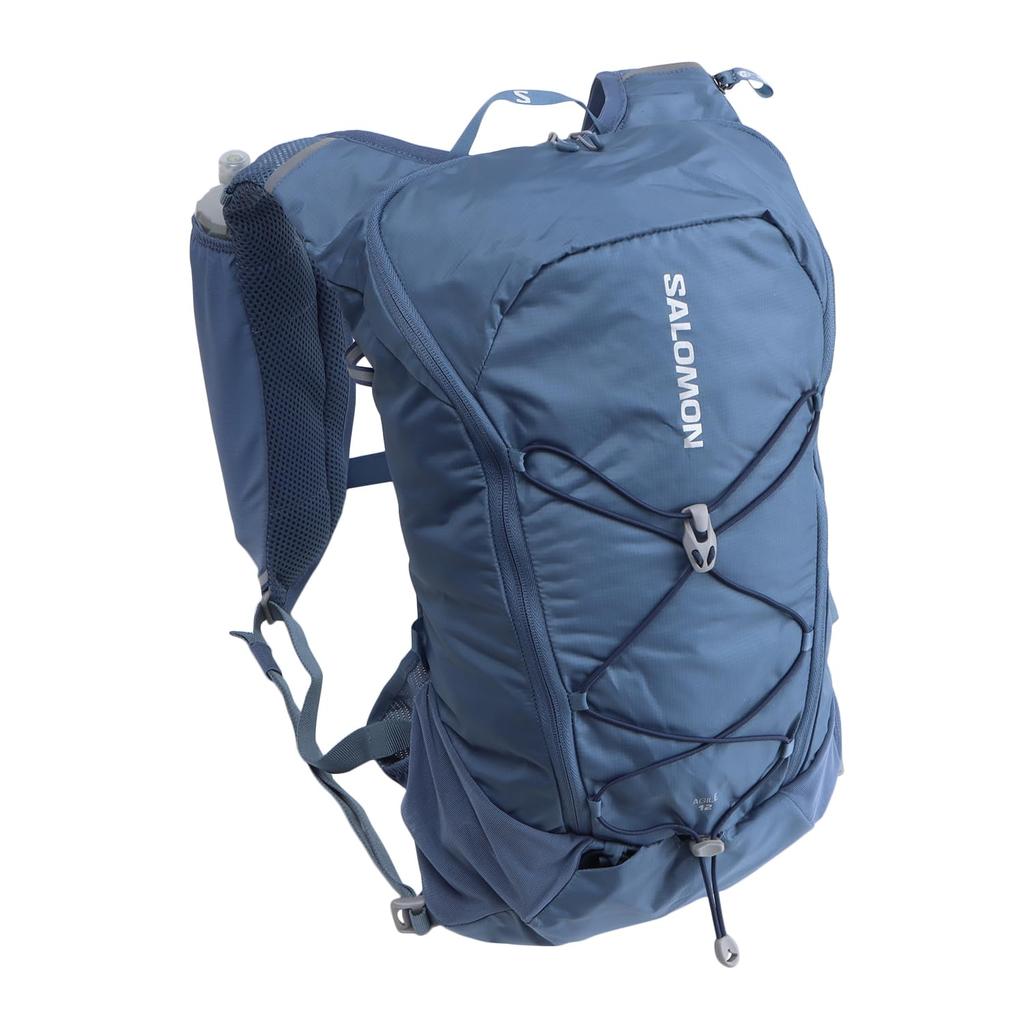 SALOMON AGILE 12 SET Hydratační Copen DENIM Taška, Modrá/TMAVÁ