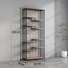 Multi-Layer Barber Shop & Office Display Shelf Rack