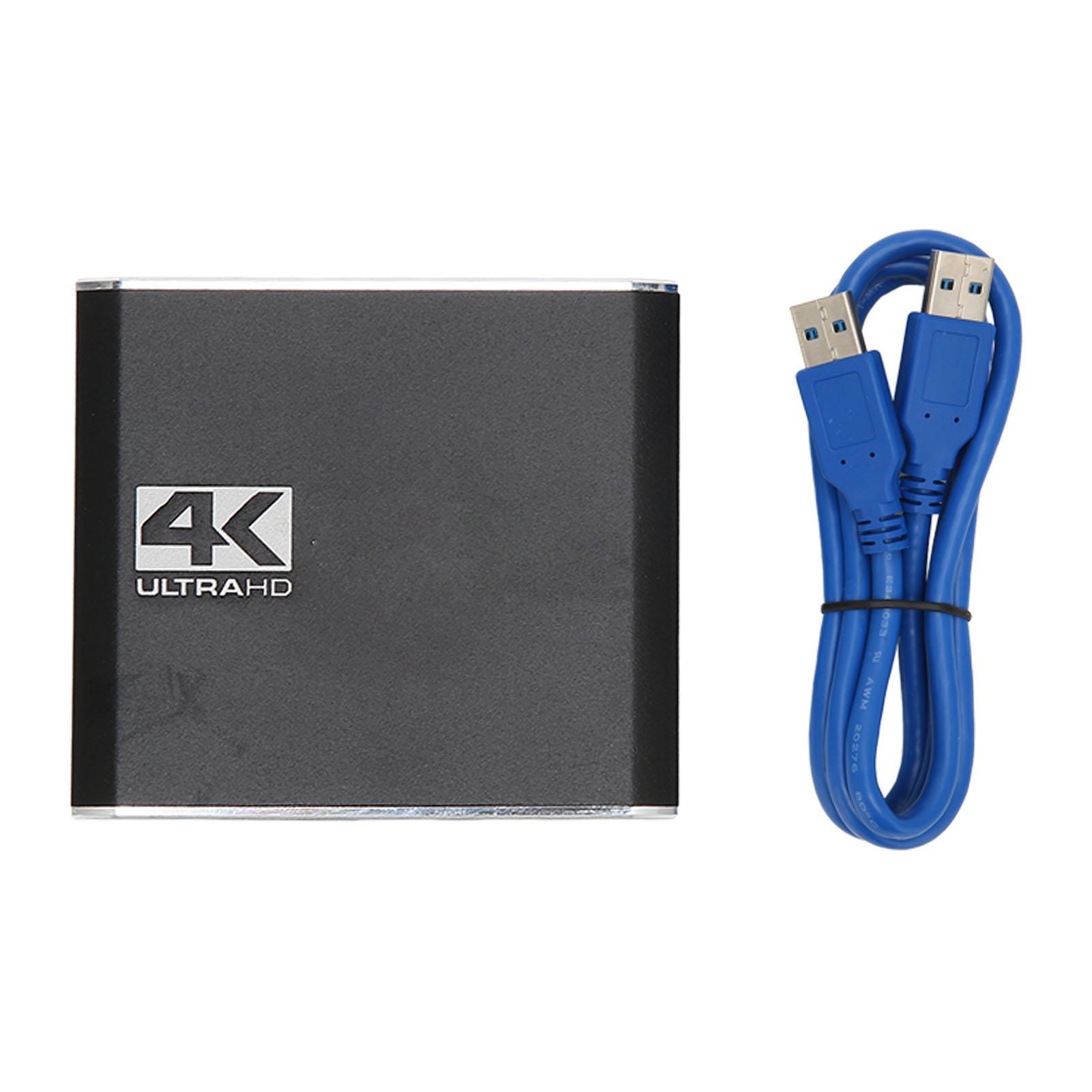 

Интерфейс HD Multimedia Карта захвата звука и видео 1080P 60FPS Карта захвата с микрофонным входом и звуковым выходом