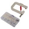 Pearl Setting Machine Kit with Hand Press Machine Pearls Accurate Positioning Manual Pearl Setting Machine for DIY