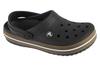 Crocband Gum Clog K, Kids Black Slides
