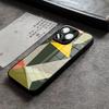 Geometric Bauhaus Art Phone Case For IPhone 16 Pro Max 14 17 Air 12 15 11 13 Mini X XR XS Max SE Glass Cover