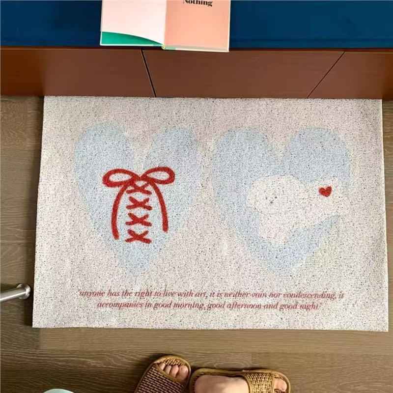 Cartoon Non-Slip Entrance Door Mat, Cuttable Sand Scraper, Easy-to-Clean Mat for Home. 40x60cm