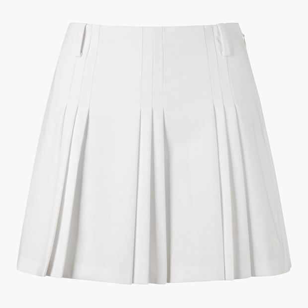 DESCENTE GOLF Women'S Mixed Pleated Skirt
