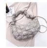 Korean Style Women's Bag Versatile Cloud Pleated Armpit Bag Casual Dumpling Bag Shoulder Crossbody Bag