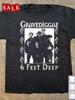 Neues Gravediggaz 6 FEET DEEP Geschenk Für Fans Unisex S-5XL T-Shirt UH782