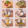 ZISIZ 316 Food Grade Stainless Steel Mixing Bowl