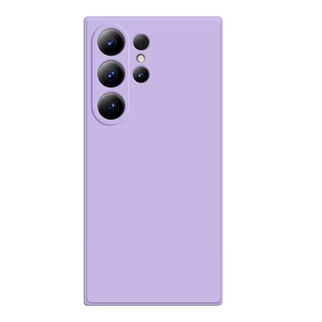 S24 S23 Ultra Case Upgraded Original Liquid Silicone Case For Samsung Galaxy S24 S23 S22 Ultra Plus S24Ultra Cases Soft Cover