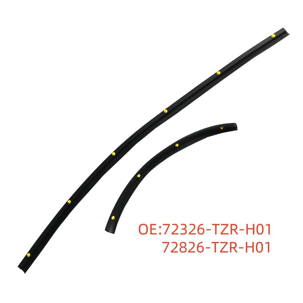 Toyota 2021-GR9 Car Door Anti-Collision Silicone U-Shape EPDM Flame Retardant Rubber Seal Strip