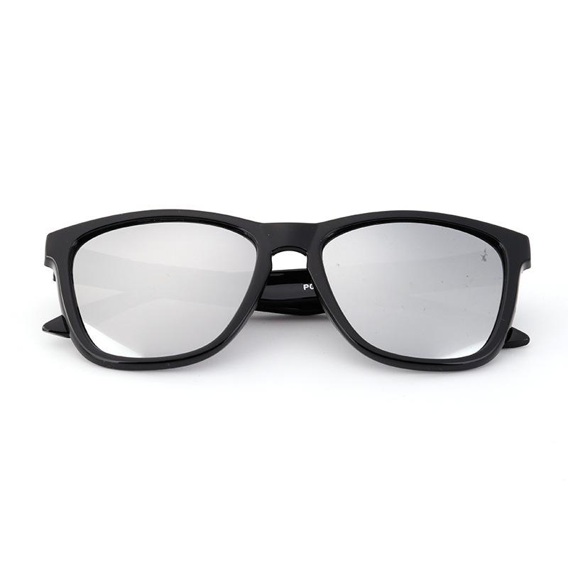 Fashion Retro Square Large Frame Sunglasses Women Minimalist UV Protection Stylish Glasses