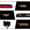 For 1992-1997 Ford Bronco F150 F250 F350 Third 3Rd Tail Brake Light Cargo Lamp