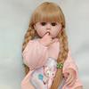 Doll Simulation Baby Baby Companion Toy Safety Soft Rubber Can Stand Can Sit Can Lie Can Take A Bath Children's Day Gift