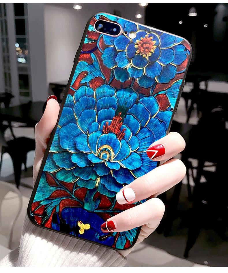 3D Relief Phone Case For Tecno Camon 19 Camon19 Pro Neo Case Floral Silicon Cover For Tecno Camon 19 Neo Case 2022 Fundas Coque