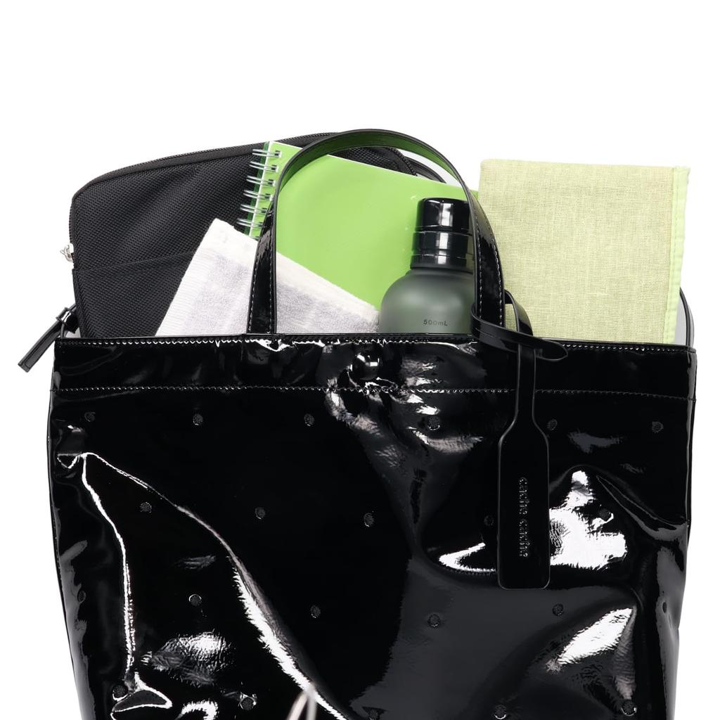 Zwei-Wege-Tragetasche aus Emaille