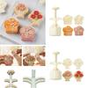 Multifuntional Dessert Molds Flower Shape Pastry Molds Pastry Decorating Tool Baking Molds Suitable for Baking Dessert