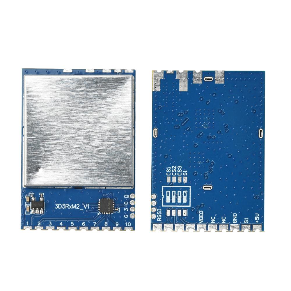 

RX5808 RX3364 RX1264 3D3RxM2 3.3G 5.8G Бездротова FPV SPI Передача Зображення Імітує Модуль Передачі та Прийому Відео