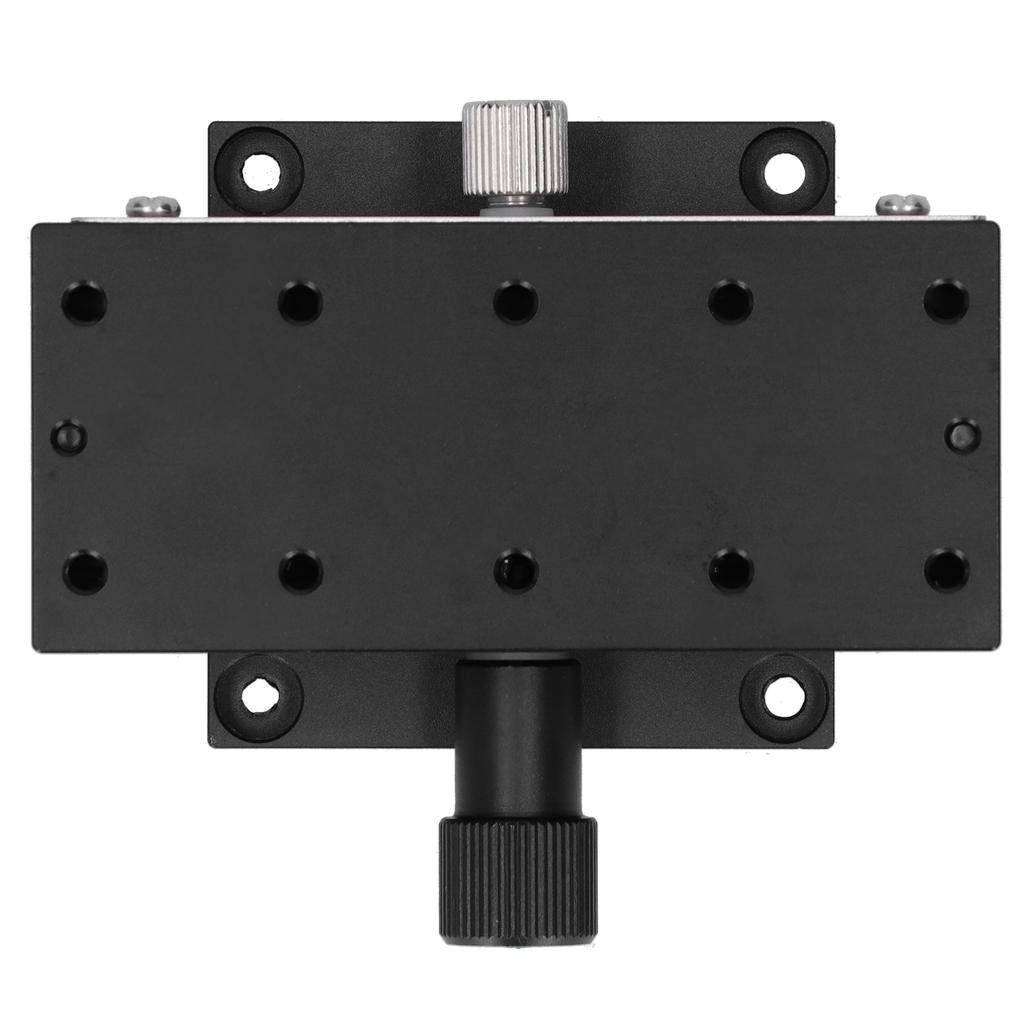 Hardware Tools Manual Sliding  Manual Adjustable  X Axes Sliding Trimming Stage Hardware Tools 40 x 90mm -A90