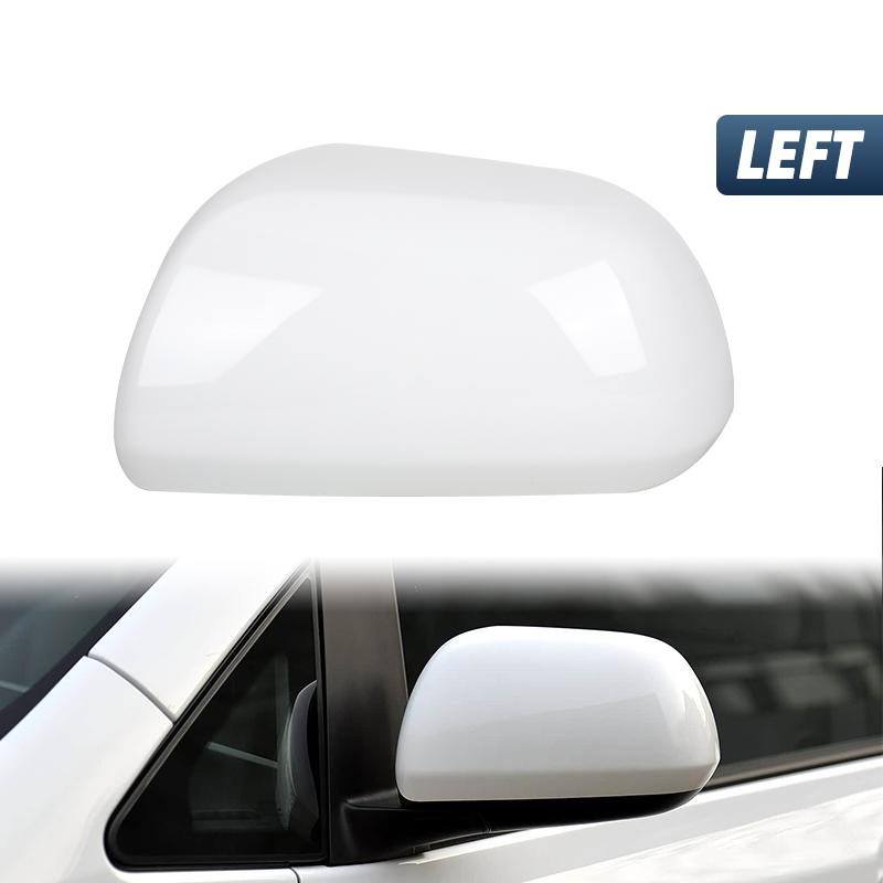 Left Right Door Wing Rearview Mirror Cover Cap For Toyota Sienna 2011 2012 2013 2014 2015 2016 2017-  W/O Turn Signal Light