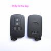 Silicone Car Key Case For Toyota Sienta Alphard Voxy Noah Esquire Harrier Vellfire Keyless Remote Shell Jacket Holder Protector