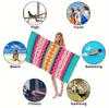 Mandala Pattern Beach Towels Ultra-Soft Quick-drying Absorbent Colorful Bath Towels for Pool Swimming Travel Soft Towels Blanket