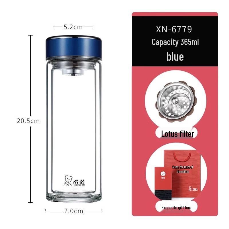 

Heenoor 316L Stainless Steel Insulated Loop Handle Mug