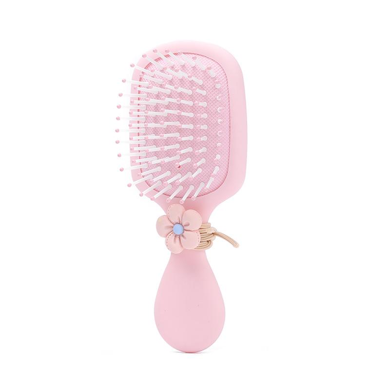 

2024 Мини Портативная Расческа-подушка с воздухом в форме сердца - Компактный дорожный размер