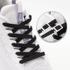 1 Pair Elastic No Tie Shoe Laces Anchors Flat Shoelace Lock Clip for Adults and Kids Tieless Shoelaces for Sneakers