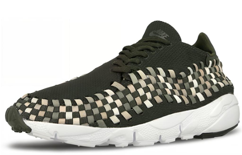 Nike Air Footscape Woven Nm Sequoia/Lt Orewood Brown Sail 875797-300