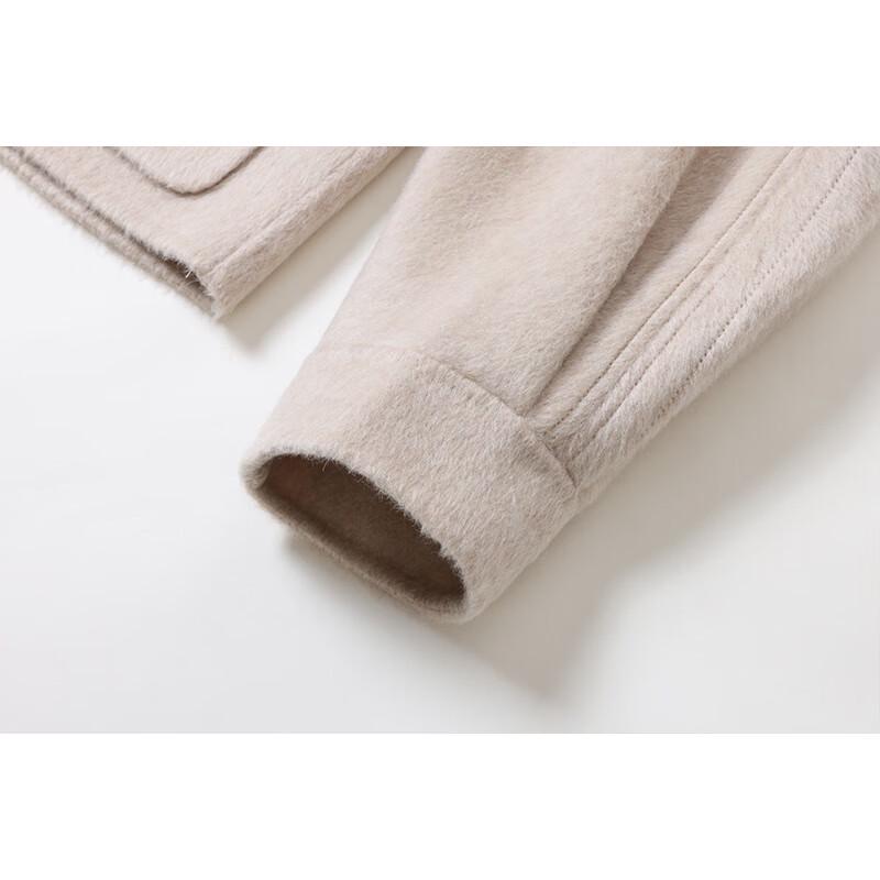 G·TENNA Women's Short Wool Coat BN-B88901