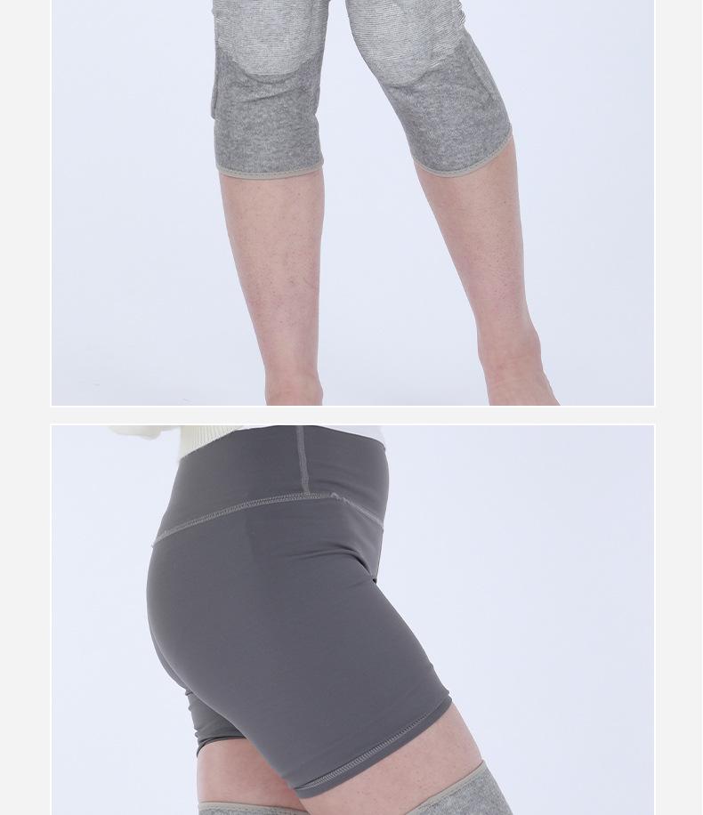 Elastic Knee Pads for Sports: Anti-slip, Patella Compression, Leg Warmth, Protective Gear for Basketball, Running, and Mountaineering
