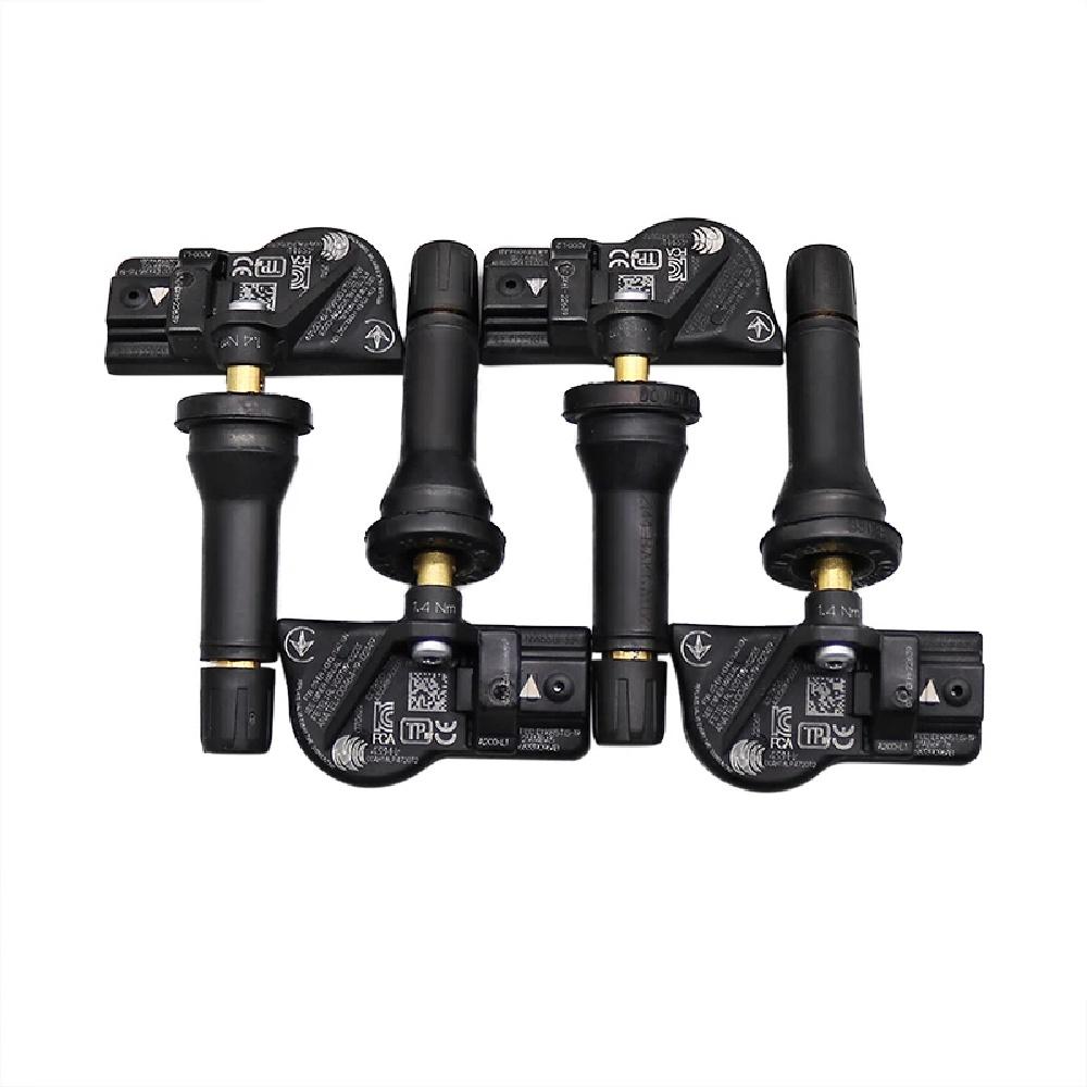 4Pcs Tire Pressure Sensor For Jeep Grand Cherokee 2021-2022 Grand Wagoneer 2022