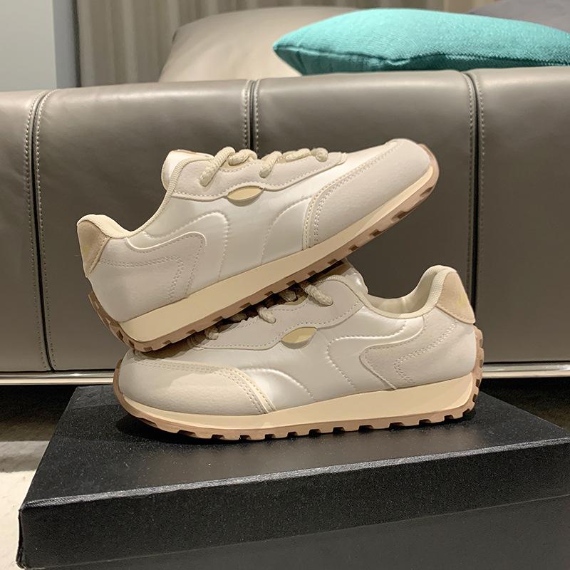 Soft Bottom Spring New Retro Waffle Shoes Cortez Women's Light Running Sneakers