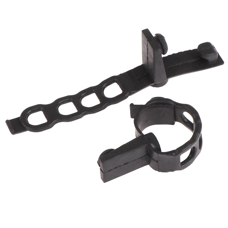 1Pc Motorcycle Headlight Rubber Fix Brackets Tape Headlight Fixing Tape Strips Motocross Headlamp Fixed Brackets Straps