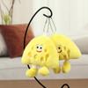 Fun Creative And Cheese Sandwich Plush Keychain Cute Accessory For Couples