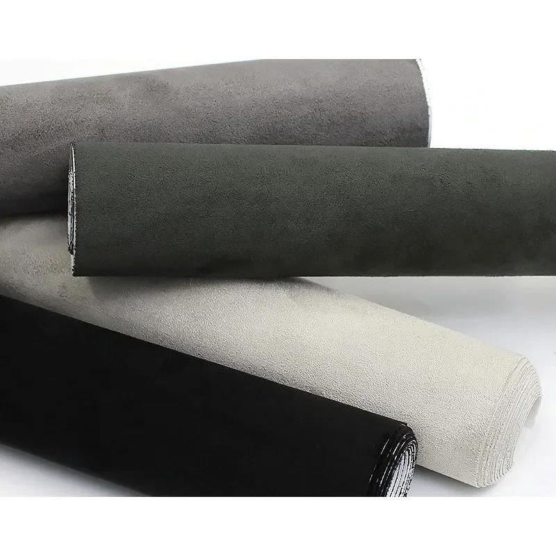 20cm/30cm/40cm*140cm Self Adhesive Suede Fabric Sticky Leather Velvet Fabrics Terciopelo Adhesivo for DIY Car Interior Decor