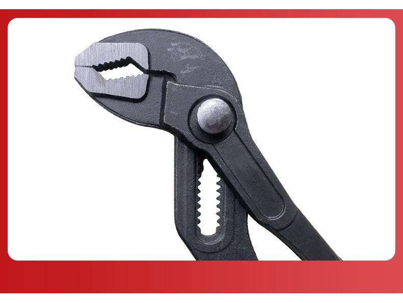 Verstelbare Multifunctionele Waterpomptang & Pijptang - Veelzijdig Verstelbaar Griptang Gereedschap