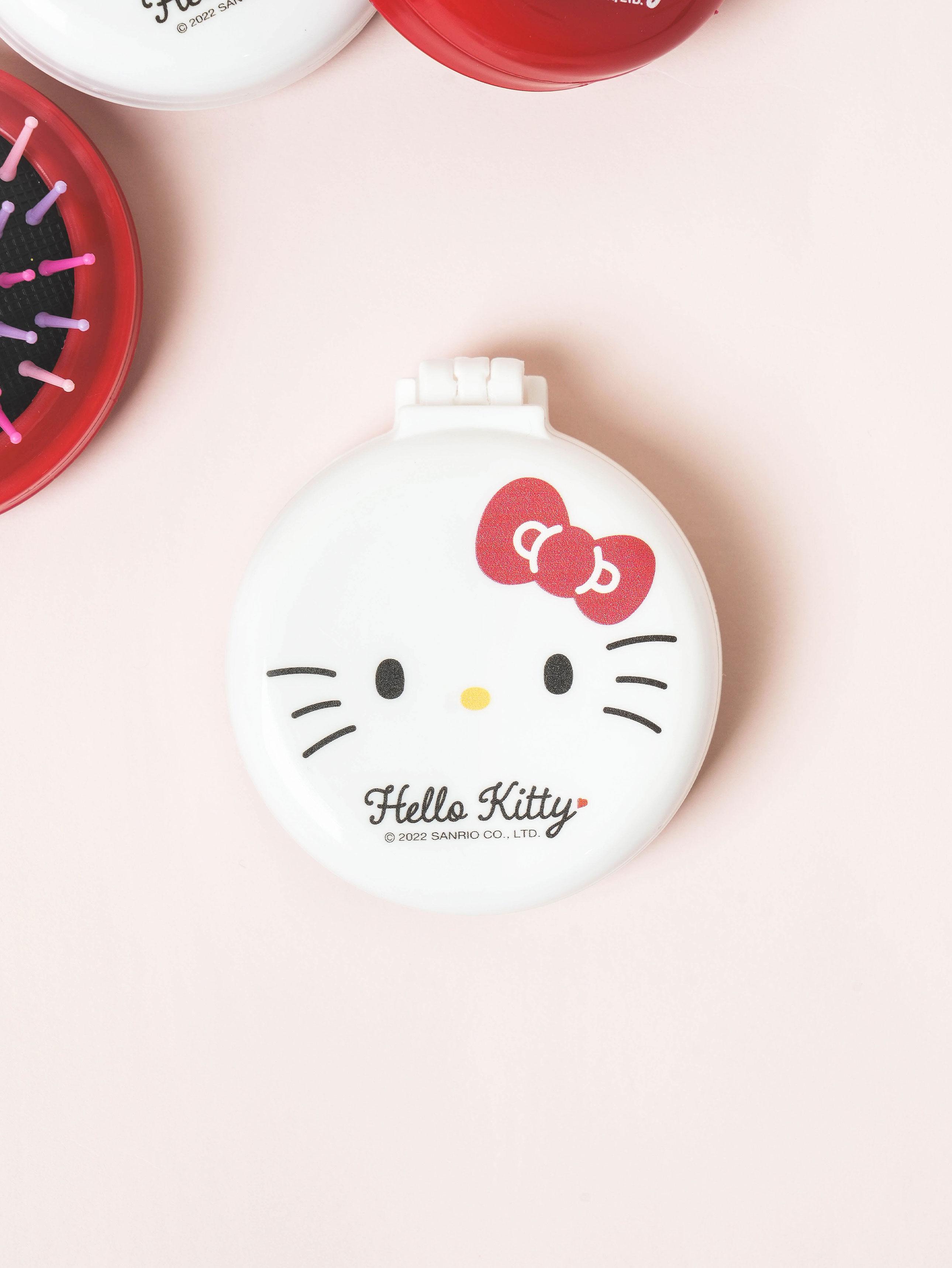 Складная подушечка для волос Hello Kitty 1ea