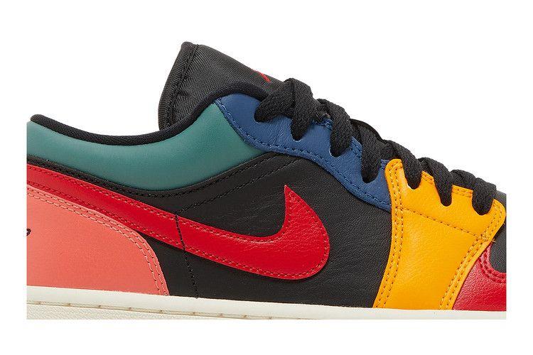 Wmns Air Jordan 1 Low SE 'Black Multi-Color'