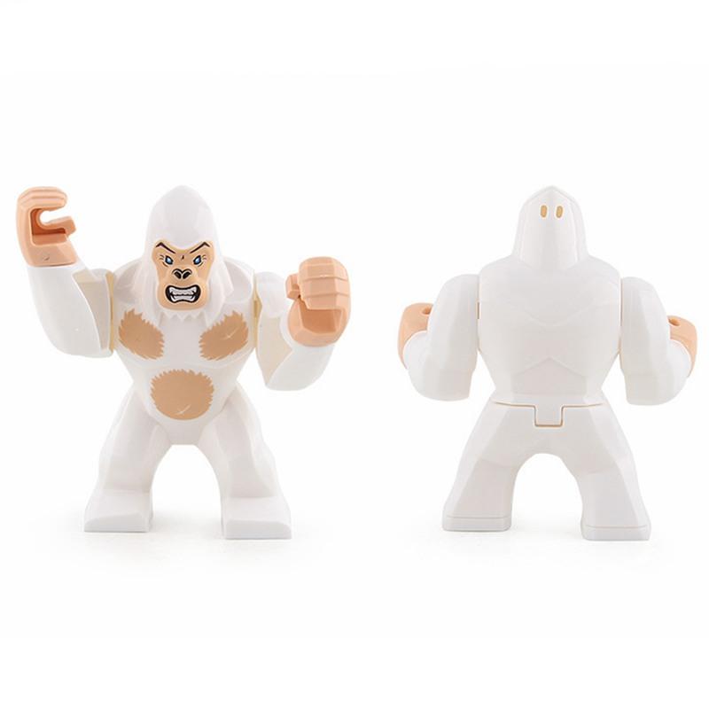 Non-Toxic Moc Block Animals The Rabbit Bird Dog Pet Cat Model Building Blocks Toys For Children Blocks Gifts For Kids Learning Toys