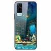 Luxury Cover Case for vivo Y53S 4G Tempered Glass Cover for Vivo Y31 VivoY31 2021 Y51 2020 Phone Case for Vivo V2036 Y53S Coque