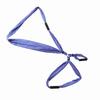 Aerial   Fitness Hanging Grip Inversion Trapeze Swing Sling Hammock(Blue Green)