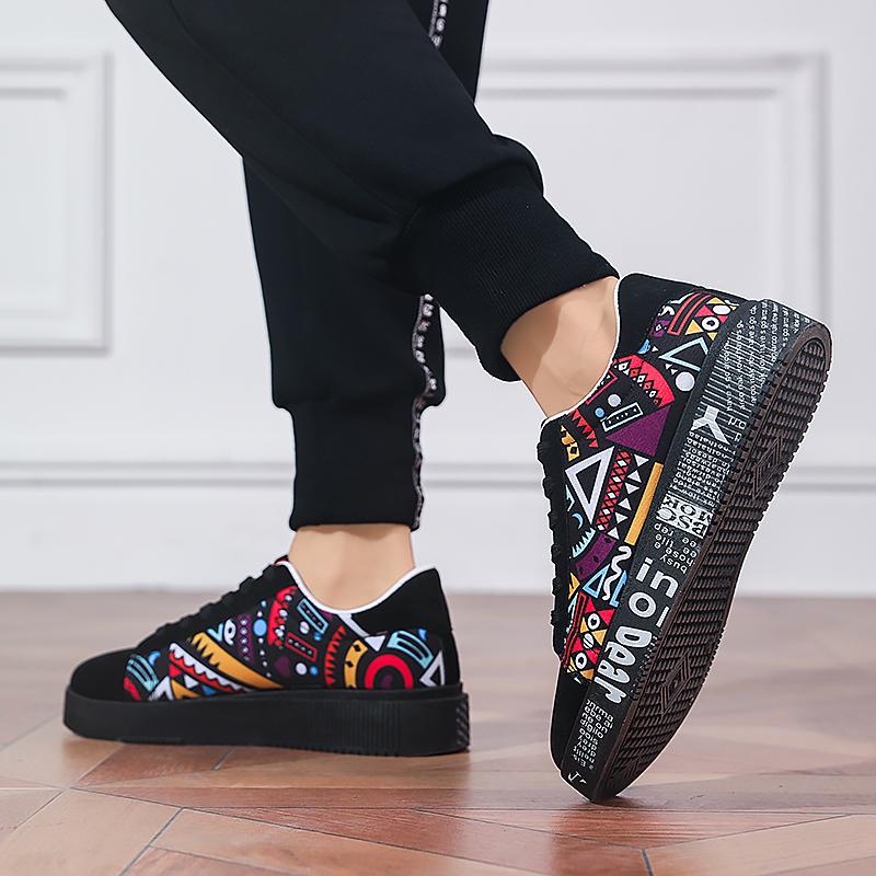 MCTIN Men's Canvas Shoes, Women Breathable Sneakers, Casual Sports Shoes, Trendy and Versatile Shoes