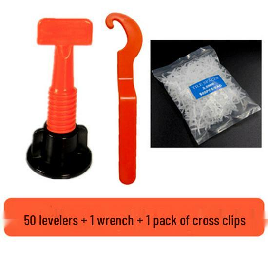 Adjustable Multifunctional Tile Hole Punch and Positioning Ruler