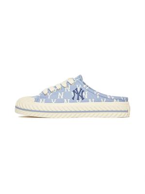 Playball Mule Monogram Ny  L.blue 