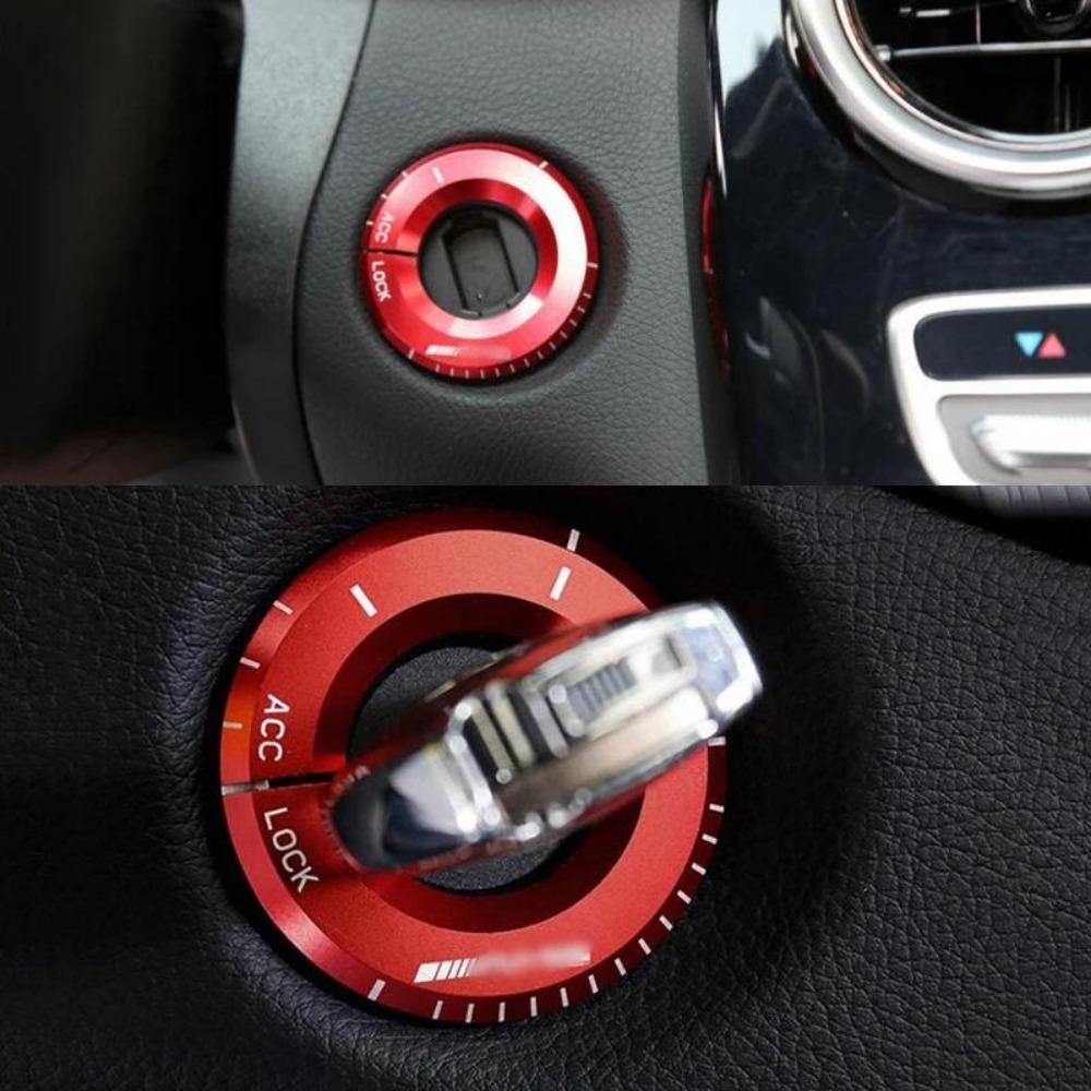 Autocollant De Commutateur De Porte-clés D'allumage De Voiture, Pour Volkswagen VW GOLF 4 5 6 7 JETTA MK6 MK5 Polo Passat B5 B6 B7 Pour Sko