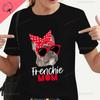 New Women Tshirts Casual Harajuku French Bulldog Print Cotton Tops Summer FeUnisex Tees Frenchie Mom T Shirt for Women Clothing